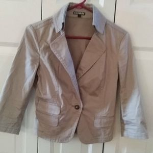 Express size 4 jacket